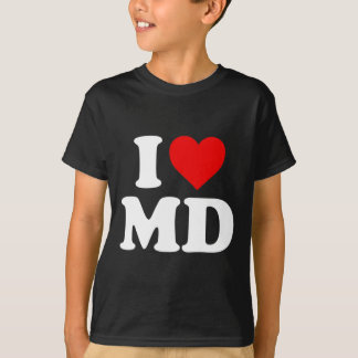 Camiseta Adoro Md Heart Maryland