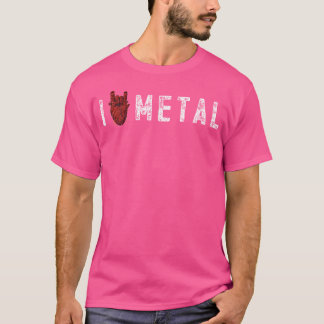 Camiseta Adoro Metal Pesado