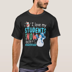 Camiseta Adoro Meus Estudantes Neva Muito Professora Do Jar