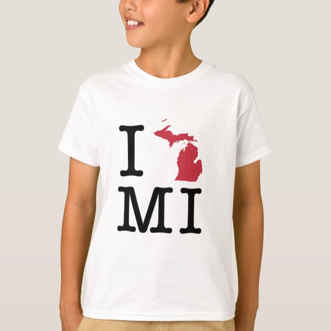 Camiseta Adoro Michigan (Frente)