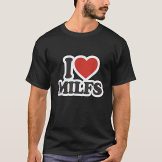 Camiseta Adoro MILFS
