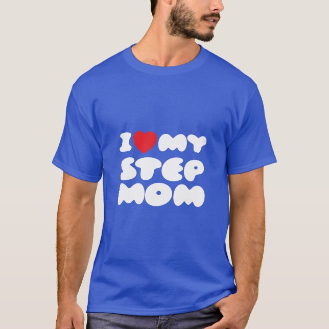 Camiseta Adoro Minha Mãe Bonus Mãe Mãe Mamãe Engraçada (Frente)