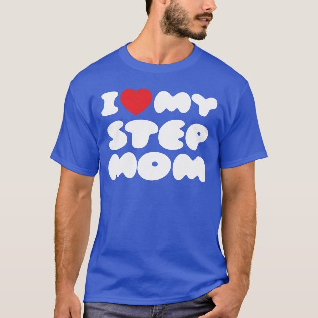 Camiseta Adoro Minha Mãe Bonus Mãe Mãe Mamãe Engraçada (Frente)