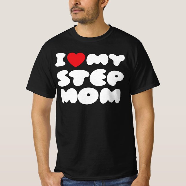 Camiseta Adoro Minha Mãe Bonus Mãe Mãe Mamãe Engraçada (Frente)