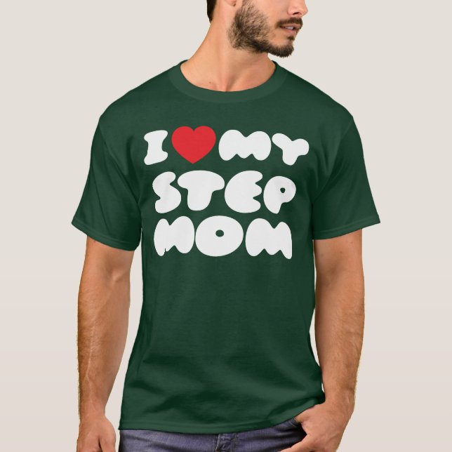 Camiseta Adoro Minha Mãe Bonus Mãe Mãe Mamãe Engraçada (Frente)