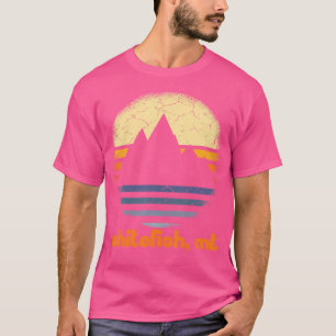 Camiseta Adoro Montanhas Rochosas Whitefish Montana Caminha