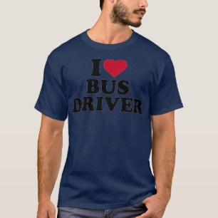 Camiseta Adoro motorista de ônibus 2