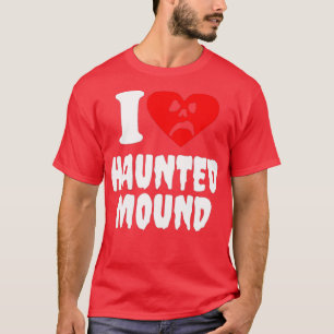 Camiseta Adoro Mound Assombrado