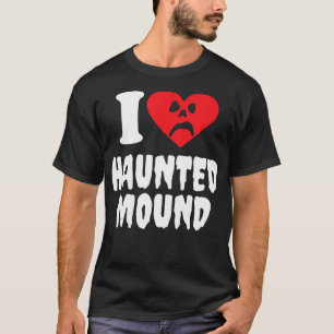 Camiseta Adoro Mound Assombrado