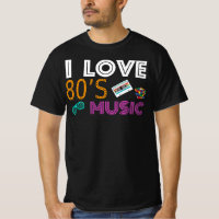 Adoro música dos anos 80 - Figurino dos anos 80, R