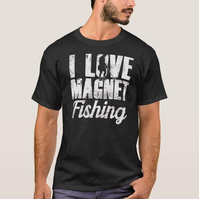 Camiseta Adoro Mutilidades de pesca com Matrícula (Frente)