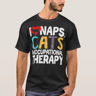 Camiseta Adoro Naps Cats e Pet Cat