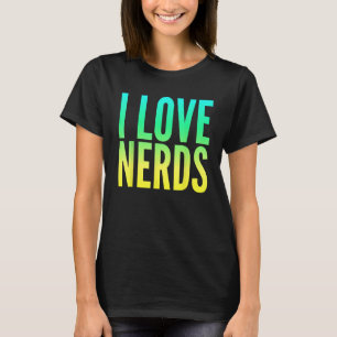 Camiseta Adoro Nerd