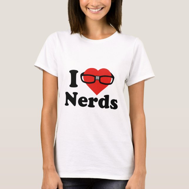 Camiseta Adoro Nerd (Frente)