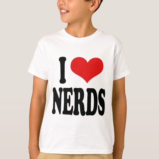 Camiseta Adoro Nerd (Frente)