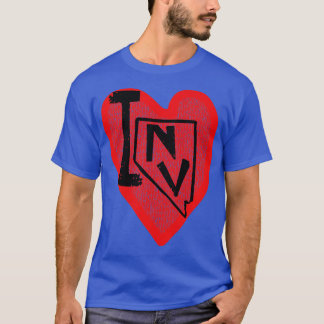 Camiseta Adoro Nevada I Heart Nevada
