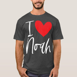 Camiseta Adoro Noah Name Personalised Boy Man BFF Amigo H