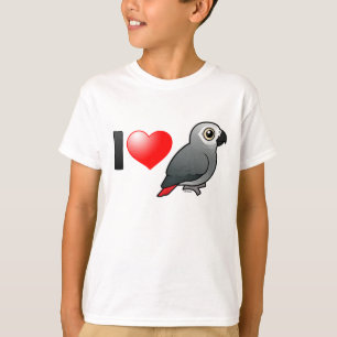 Camiseta Adoro o Africa Grays