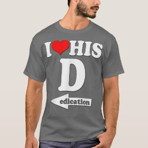 Camiseta Adoro O Casal De Dia de os namorados Engraçado Del