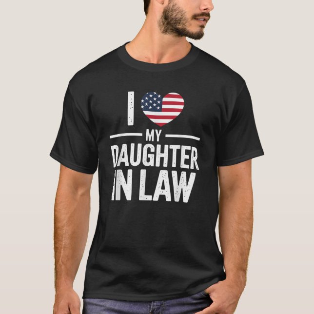 Camiseta Adoro O Casamento Da Minha Filha Em Direito (Frente)