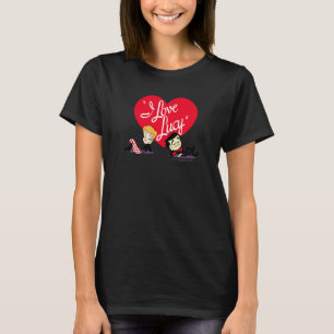 Camiseta Adoro o conteúdo da Lucy