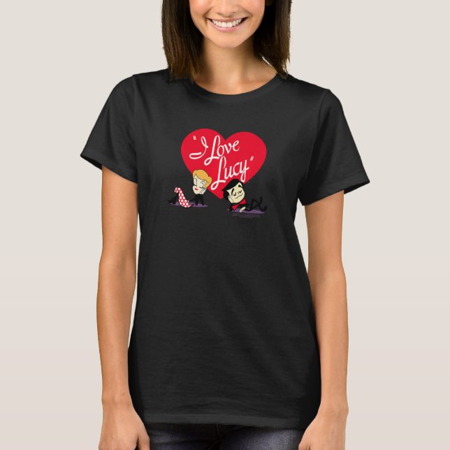 Camiseta Adoro o conteúdo da Lucy (Frente)