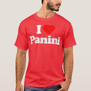Camiseta Adoro o Coração Panini Engraçado