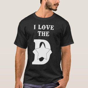 Camiseta Adoro O D Dallas Texas Legal Dallas