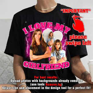Camiseta adoro o dia do meu golpe de bootleg tee bvalentine