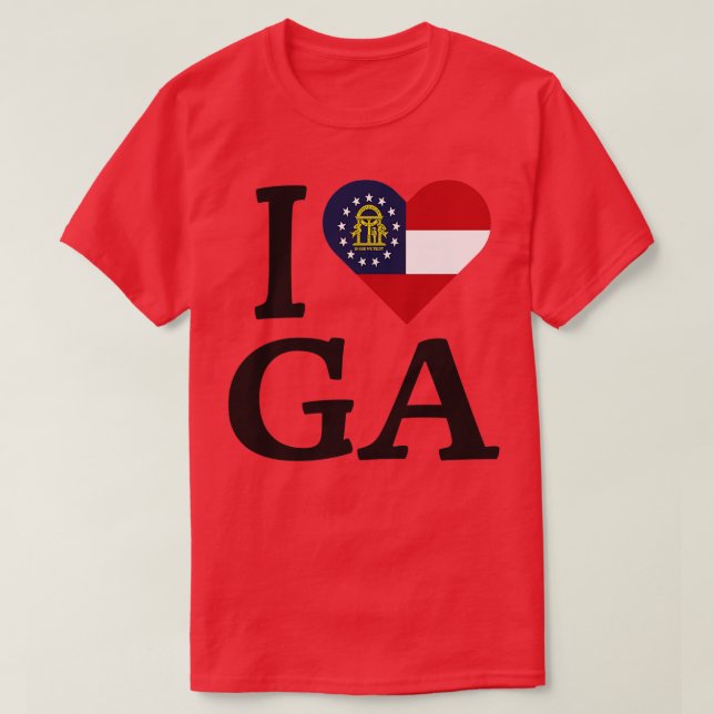 Camiseta Adoro o diafragma 1 da Georgia (Frente do Design)