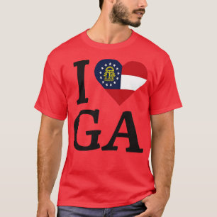 Camiseta Adoro o diafragma 1 da Georgia