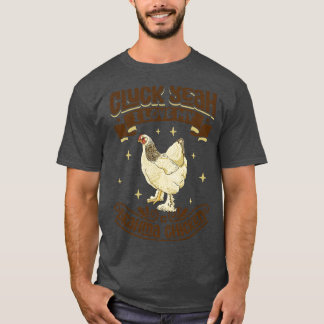 Camiseta Adoro o meu Brahma Chicken Cluck