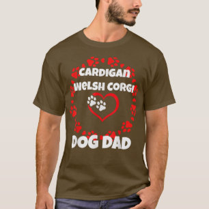 Camiseta Adoro o meu cardigan Welsh Corgi Dog