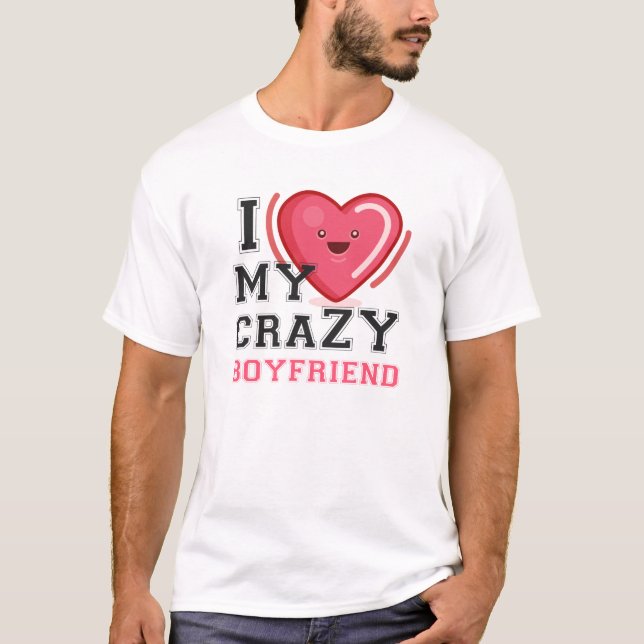 Camiseta Adoro O Meu Casal Namorado (Frente)