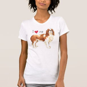 Camiseta Adoro o meu cavaleiro