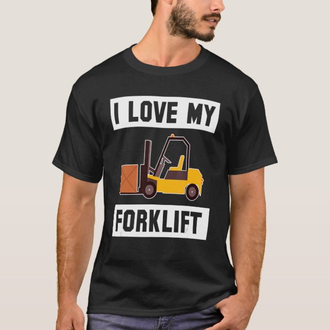 Camiseta Adoro O Meu Controlador Forkelevador_2 (Frente)