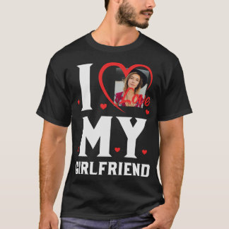 Camiseta Adoro o meu GF personalizável