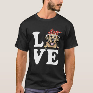 Camiseta Adoro O Meu Ouro, Retriever Bandana Sunvidus Cacho