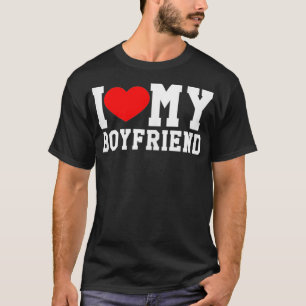 Camiseta Adoro O Meu Presente Namorado