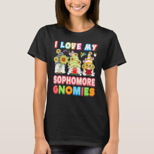 Camiseta Adoro O Meu Segundo Sócio Gnomies Criança Professo