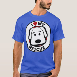 Camiseta Adoro O Meu Serviço De Emergência Pet Labrador