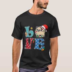 Camiseta Adoro o Natal do Cachorro