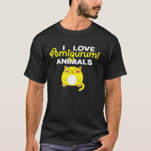 Camiseta Adoro o Natal dos Crochet Toys de Amigurumi