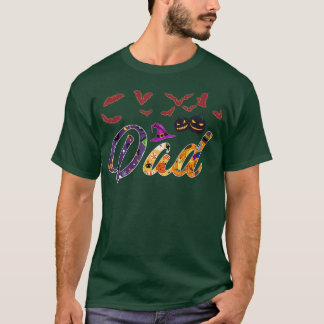 Camiseta Adoro o Pai Pumpkin Witeen