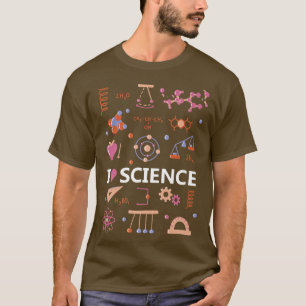 Camiseta Adoro o Prêmio de Ciência