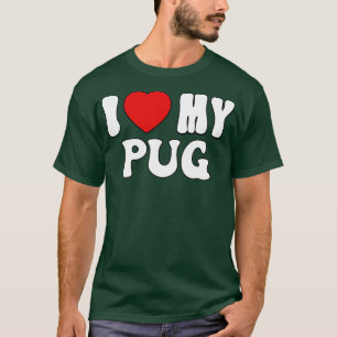 Camiseta Adoro o presente do dono do cachorro de cachorro d