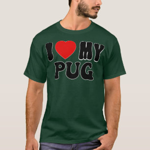 Camiseta Adoro o presente do dono do cachorro do cachorro d