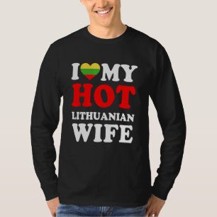 Camiseta Adoro o presente do marido engraçado da minha mulh