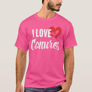 Camiseta Adoro o Presente para Pássaros