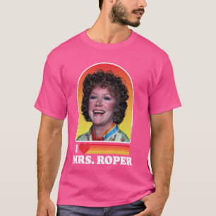 Camiseta Adoro o Retro da Companhia da Sra. Roper Helen Rop
